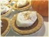 Light and Spicy Pumpkin Pie Tarts