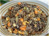 Wild Rice Pecan Pilaf