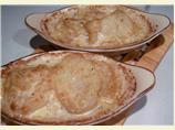 Potatoes Baked in Cream