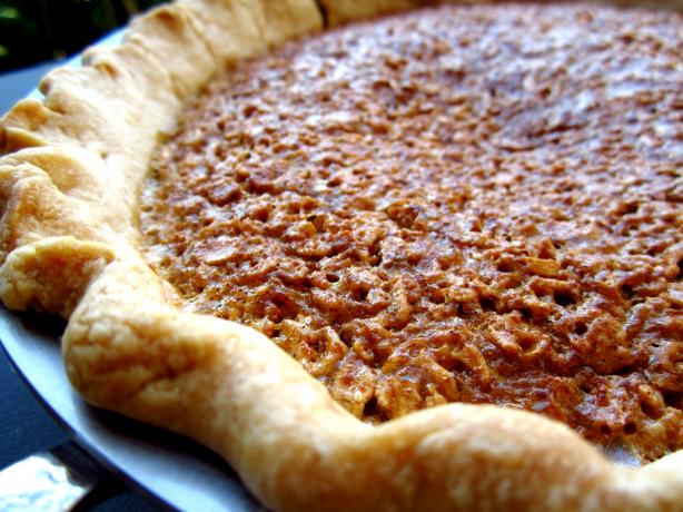 Old-Fashion Oatmeal Pie. Photo by gailanng