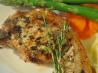 Sage and Rosemary Pork Chops