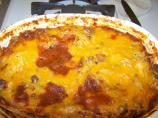 Quick and Easy Thrown Together Baked Spaghetti Casserole
