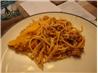 Quick and Easy Thrown Together Baked Spaghetti Casserole. Recipe by Marsha D.