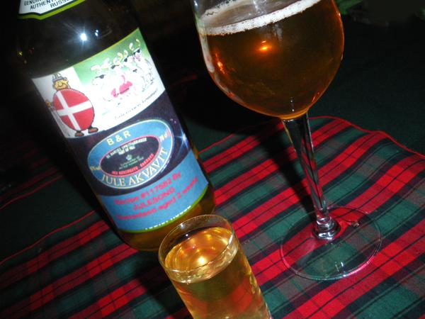 Andreas Viestad's Mock Aquavit. Photo by Bergy