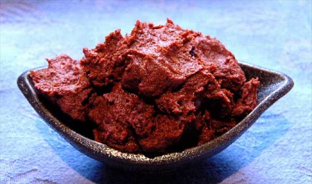 Berbere -- Ethiopian Red Pepper and Spice Paste. Photo by Sackville