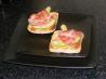 Avocado and Lime With Bacon on Toast. Recipe by bluemoon downunder