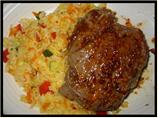 Beef Tenderloin With Creamy Risotto