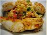 Princess Roasted Red Pepper Chicken With Creamy Risotto