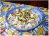 Scallion and Bacon Potato Salad. Recipe by Auntie Jan