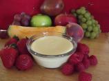 Sweet Lemon Fruit Dip