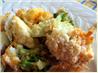 Zesty Broccoli and Cauliflower Au Gratin
