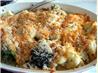 Zesty Broccoli and Cauliflower Au Gratin