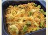 Zesty Broccoli and Cauliflower Au Gratin