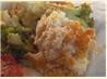 Zesty Broccoli and Cauliflower Au Gratin