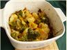 Zesty Broccoli and Cauliflower Au Gratin