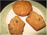 Honey Raisin Bran Muffins