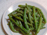 Green Beans With Citrus Mustard