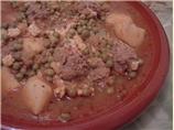 Kefta Tajine (Moroccan Spiced Meatballs W/ Eggs in Tomato Sauce)