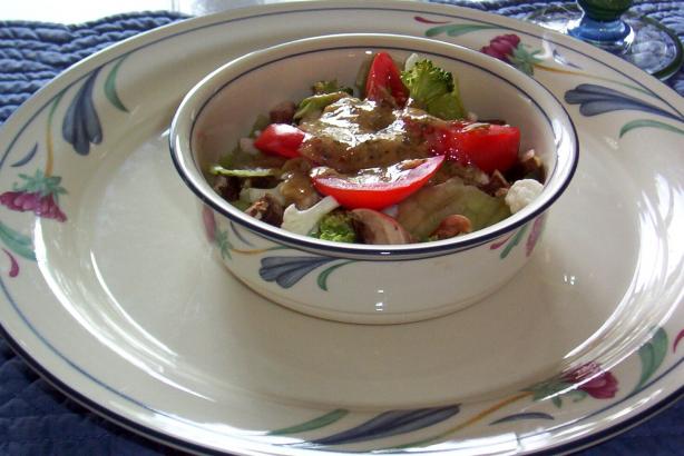 Kittencal's Creamy Italian Salad Dressing. Photo by WiGal