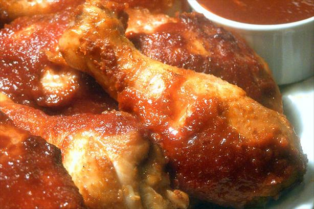 Grilled Chicken in Kentucky Bourbon Barbecue Sauce. Photo by NcMysteryShopper