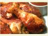 Grilled Chicken in Kentucky Bourbon Barbecue Sauce