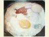Ham and eggs - Schinken mit Ei