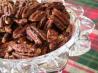 Sweet and Spicy Candied Pecans - With a Kick. Recipe by BecR