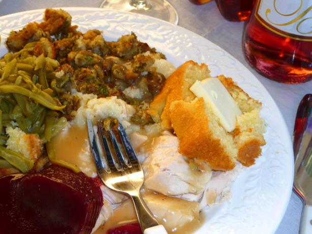 Bread Stuffing. Photo by BecR