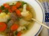 Mom's Vegetable Soup With Chicken or Beef(German Gemuse Suppe). Recipe by BecR