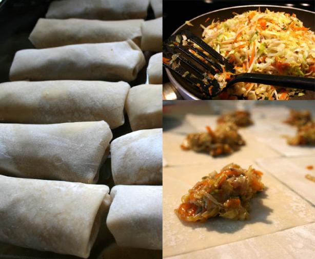 Egg Rolls. Photo by lilsweetie
