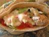 Mediterranean Turkey Meatball Sandwiches (Pita or Wrap)