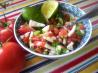 Fresh Pico De Gallo (Salsa Fresca). Recipe by BecR