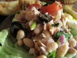 White Bean, Tuna and Tomato Salad