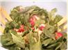 Spinach and Fruit Salsa Salad. Recipe by PaulaG