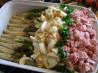 Asparagus With Ham and Eggs