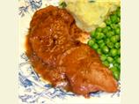 Veal With Orange Sauce