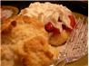 Easy Strawberry Shortcake. Recipe by chicracer
