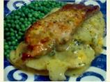 Pork Chops and Creamy Potato Scallop