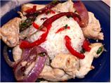 Spicy Thai Chicken
