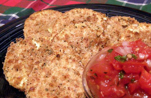Oven Fried Zucchini Chips. Photo by justcallmetoni