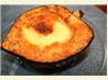 Acorn Squash With Roasted Garlic Custard