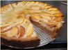 Peach Tart With a Ginger Crust