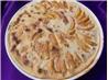 Peach Tart With a Ginger Crust