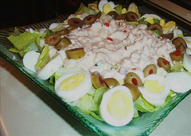 Summertime Crab Salad. Photo by Baby Kato