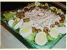 Summertime Crab Salad. Recipe by Kittencalskitchen