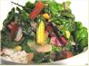 Swiss Chard With Raisins and Pine Nuts