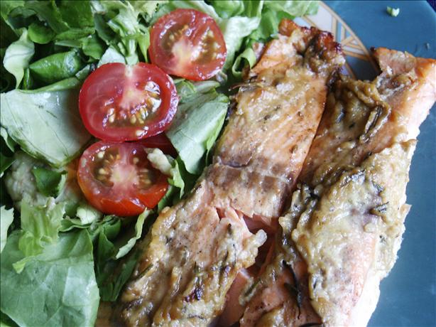Rosemary Roasted Salmon. Photo by kiwidutch
