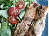 Rosemary Roasted Salmon. Recipe by Ingy