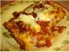Incredible Lasagna W/ Bolognese Sauce