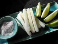 Jicama With Chili Salt